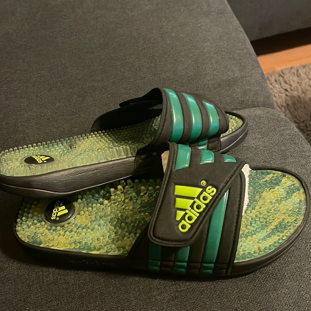 Adidas Slides.   Size 9